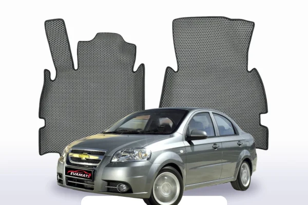 Dywaniki EVA w Chevrolet Aveo T250