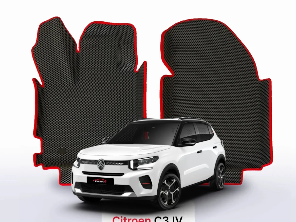 Dywaniki EVA Citroën C3 IV