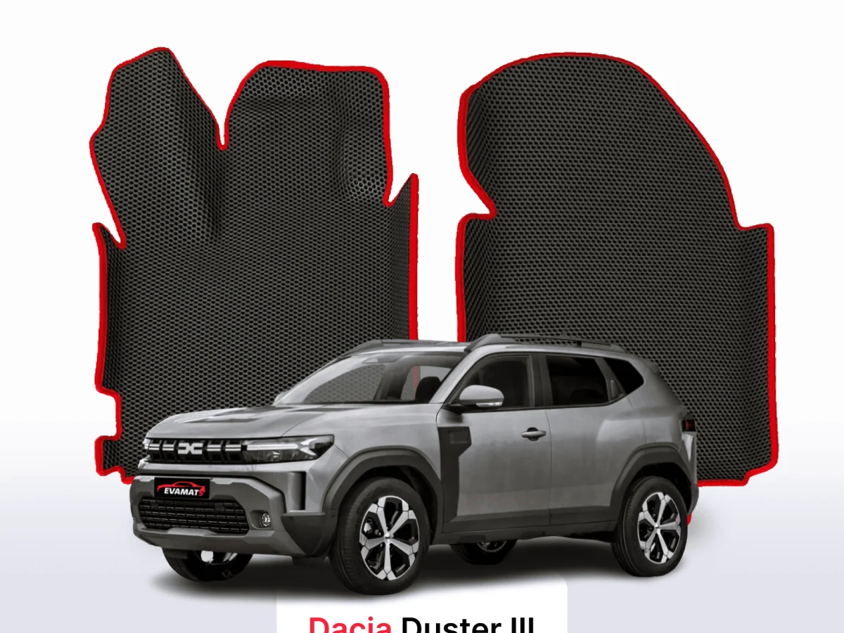 Dywaniki EVA Dacia Duster III