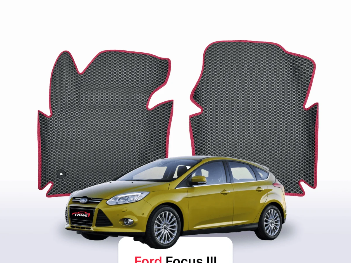 Dywaniki EVA Ford Focus Mk3