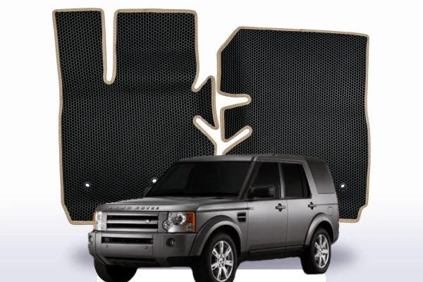 Dywaniki EVA w Land Rover Discovery 3