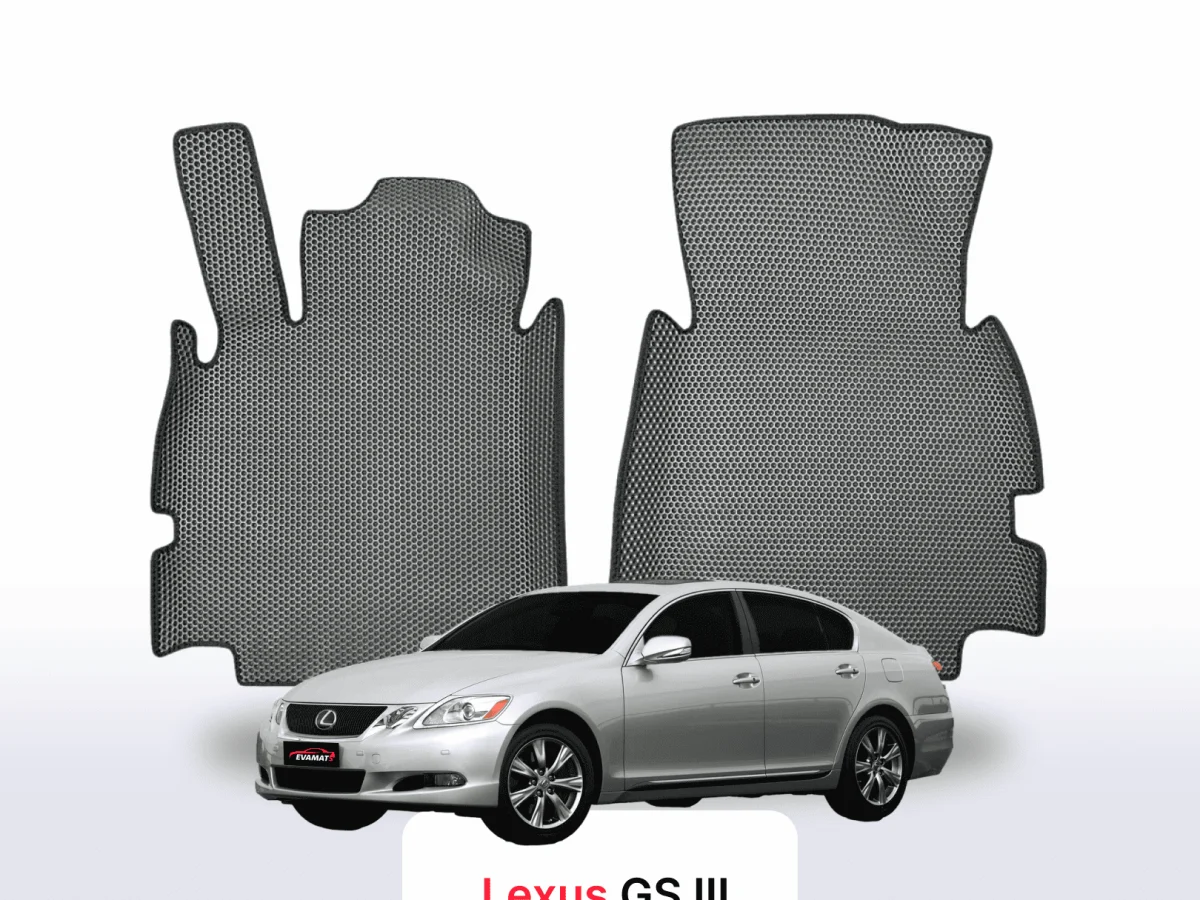 Dywaniki EVA Lexus GS III