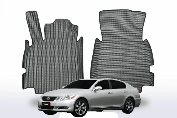 Dywaniki EVA w Lexus GS III