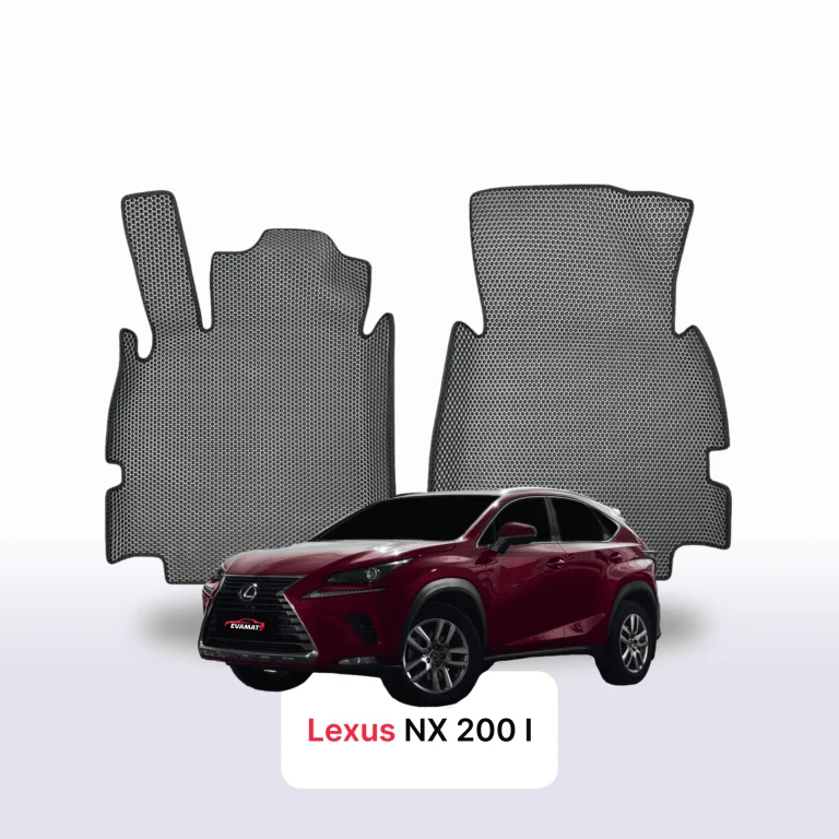Dywaniki EVA Lexus NX I