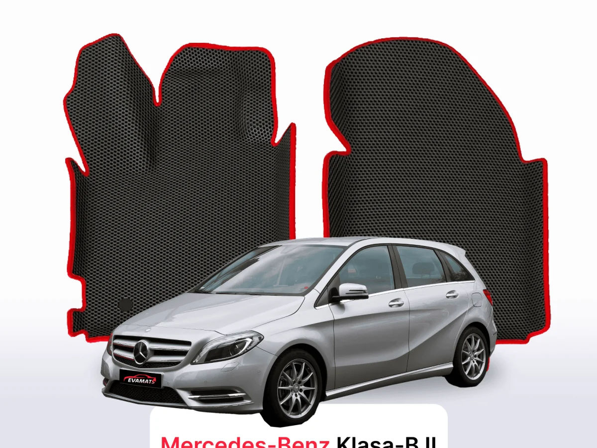 Dywaniki EVA Mercedes-Benz Klasa B W246