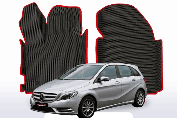 Dywaniki EVA w Mercedes-Benz Klasa B W246