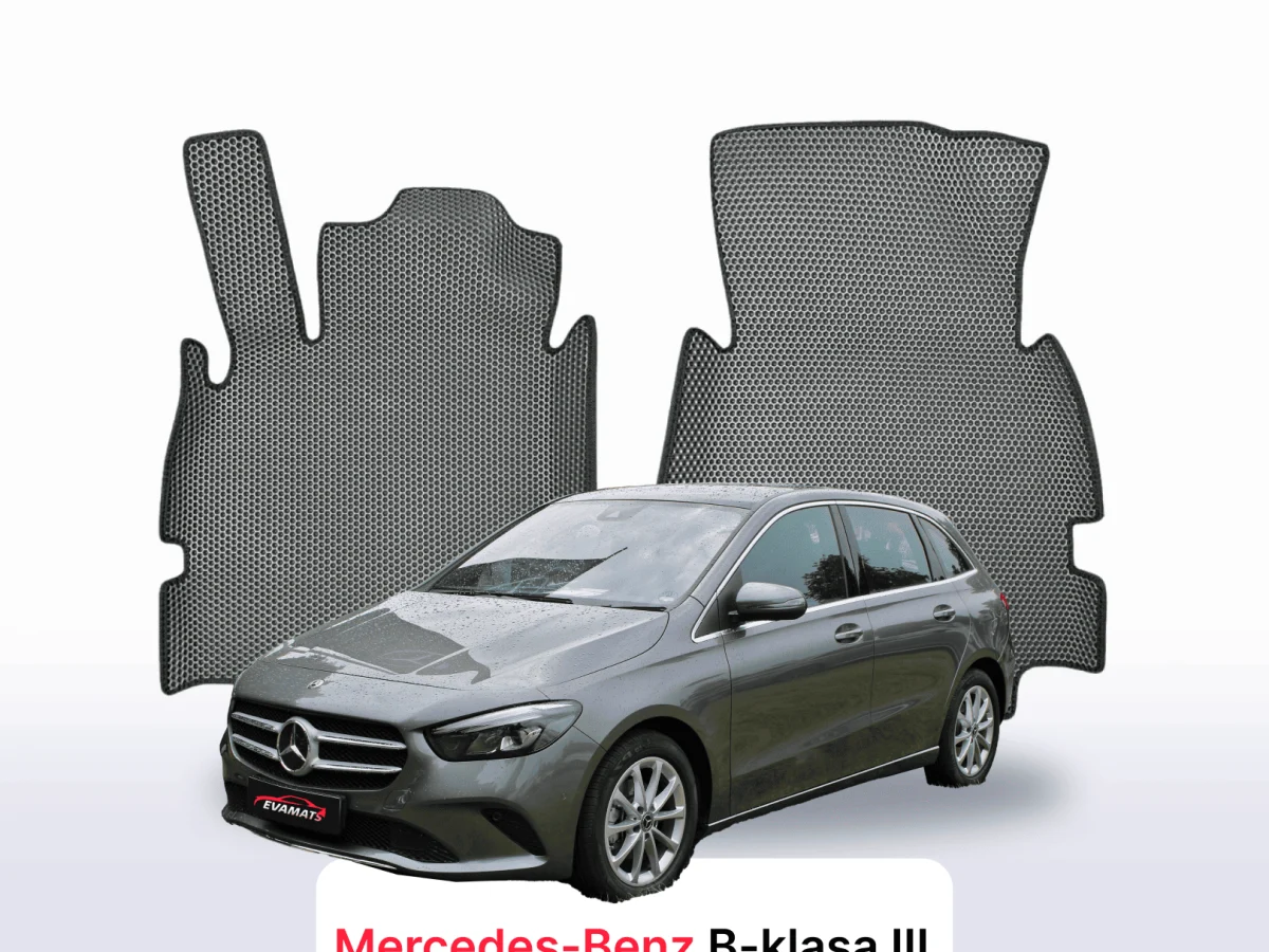 Dywaniki EVA Mercedes-Benz Klasa B W247