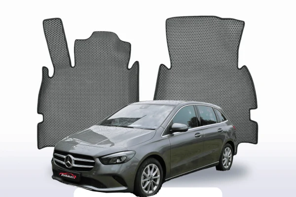 Dywaniki EVA w Mercedes-Benz Klasa B W247