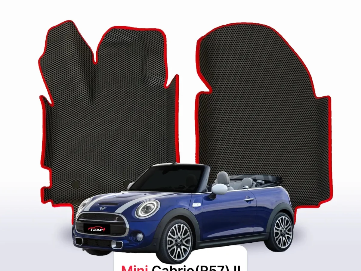 Dywaniki EVA Mini Cabrio R57