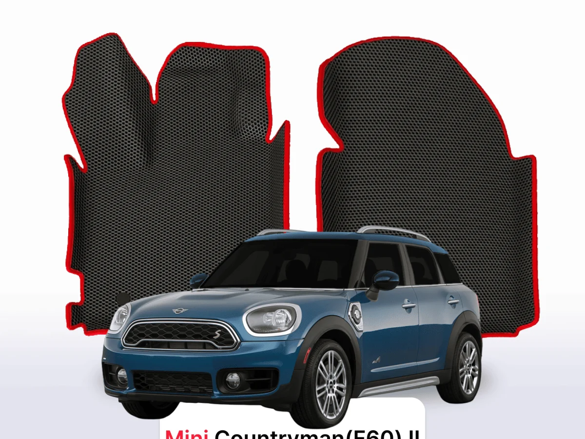 Dywaniki EVA Mini Countryman F60