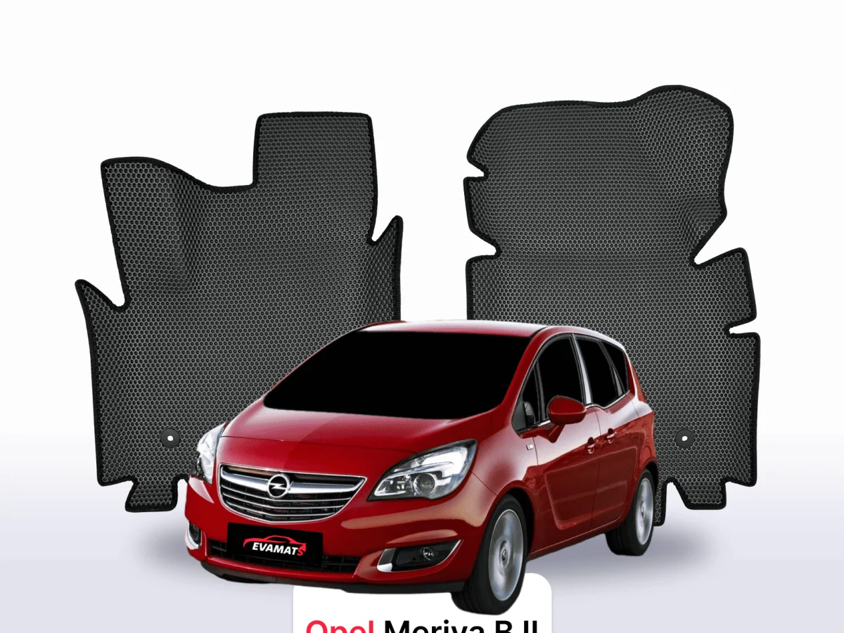 Dywaniki EVA Opel Meriva B