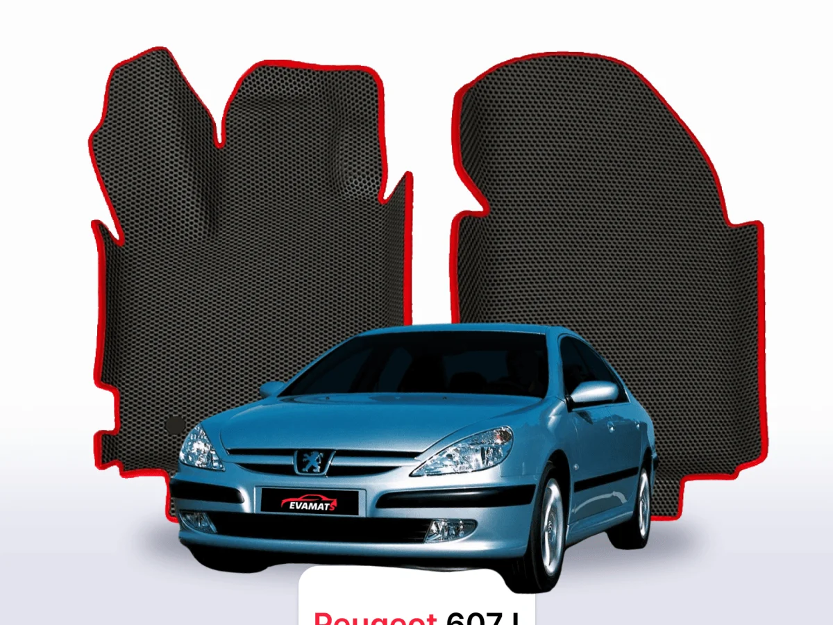 Dywaniki EVA Peugeot 607