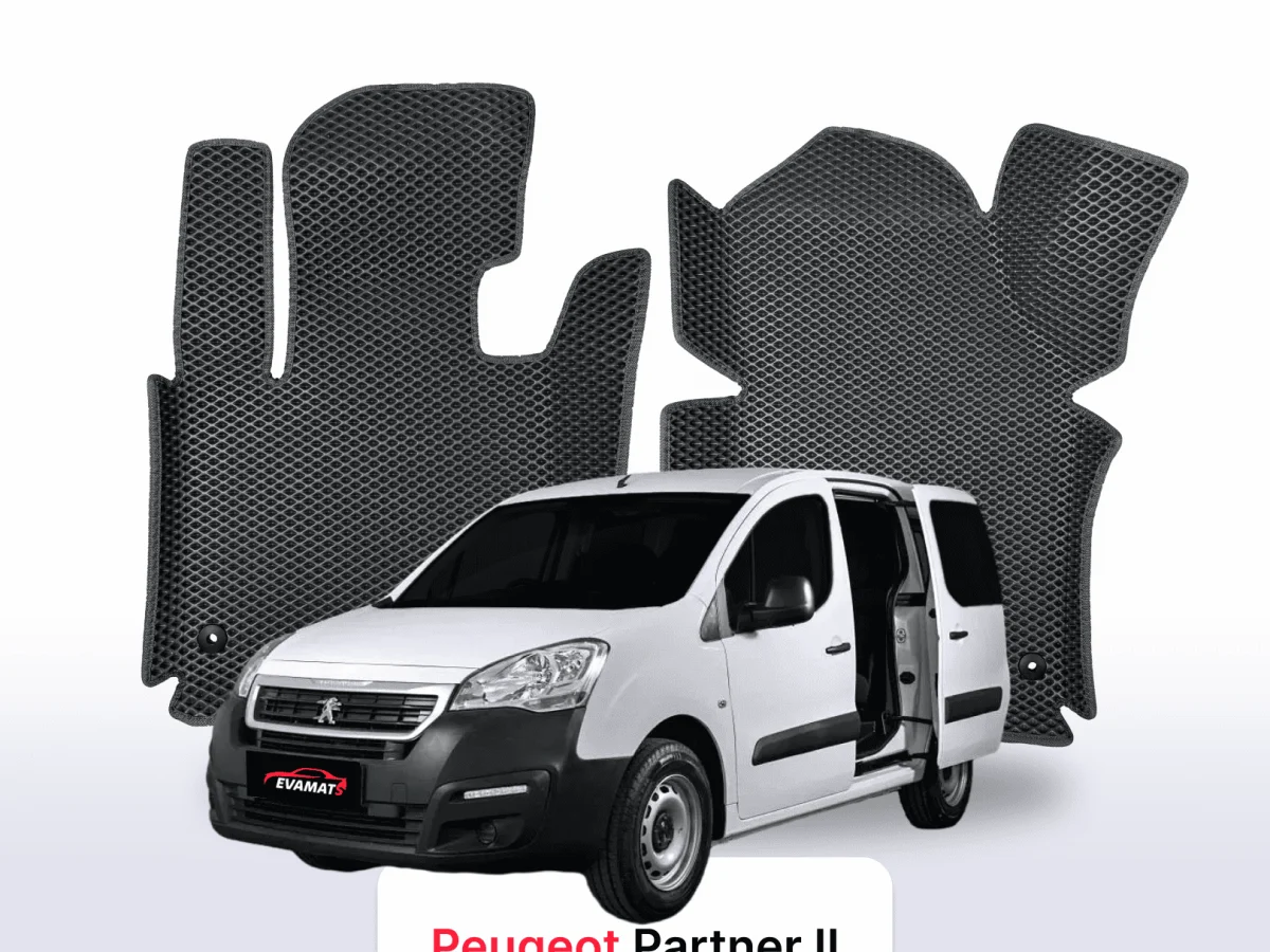 Dywaniki EVA Peugeot Partner II