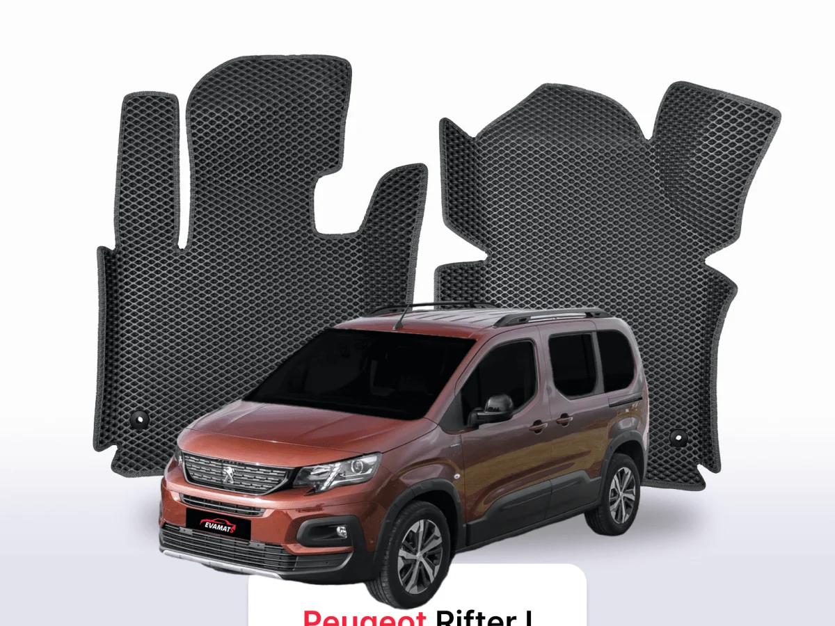 Dywaniki EVA Peugeot Rifter