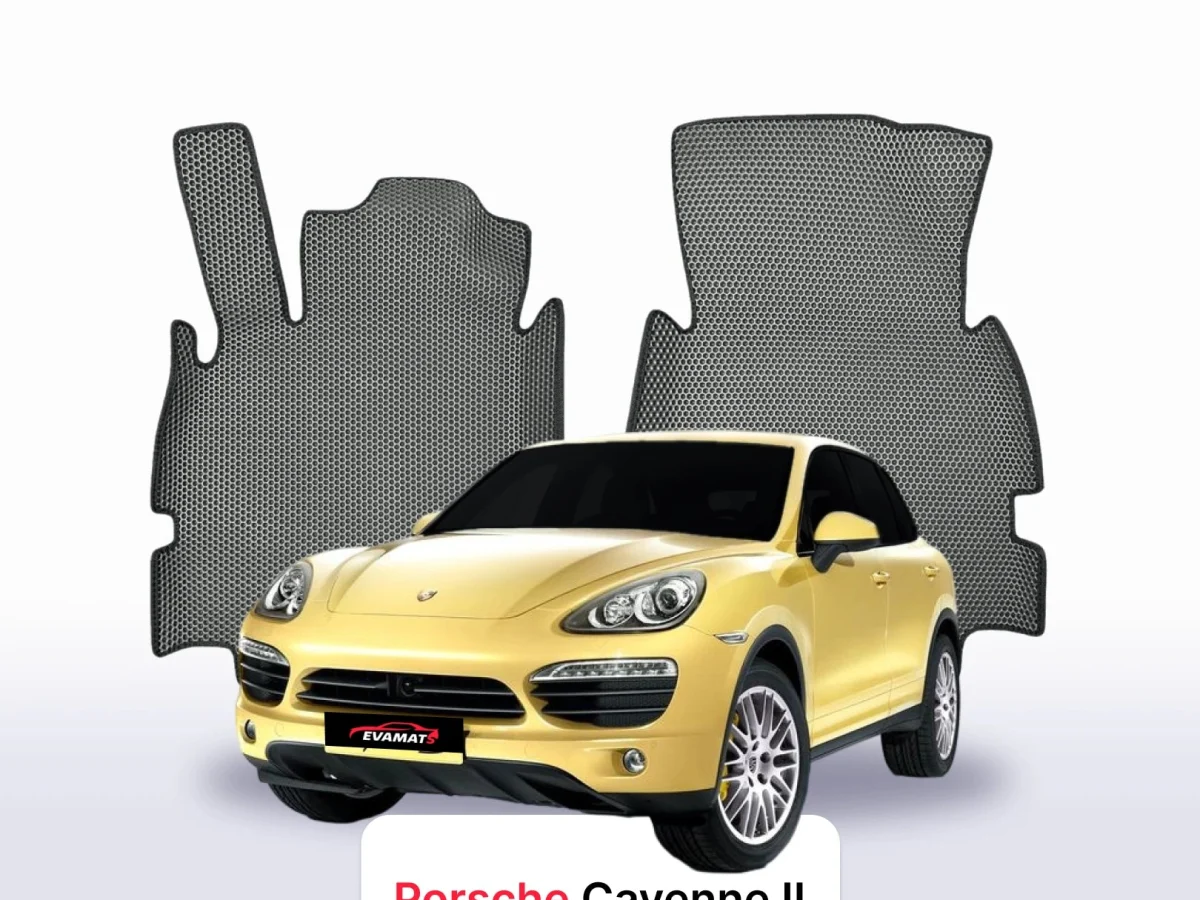 Dywaniki EVA Porsche Cayenne II