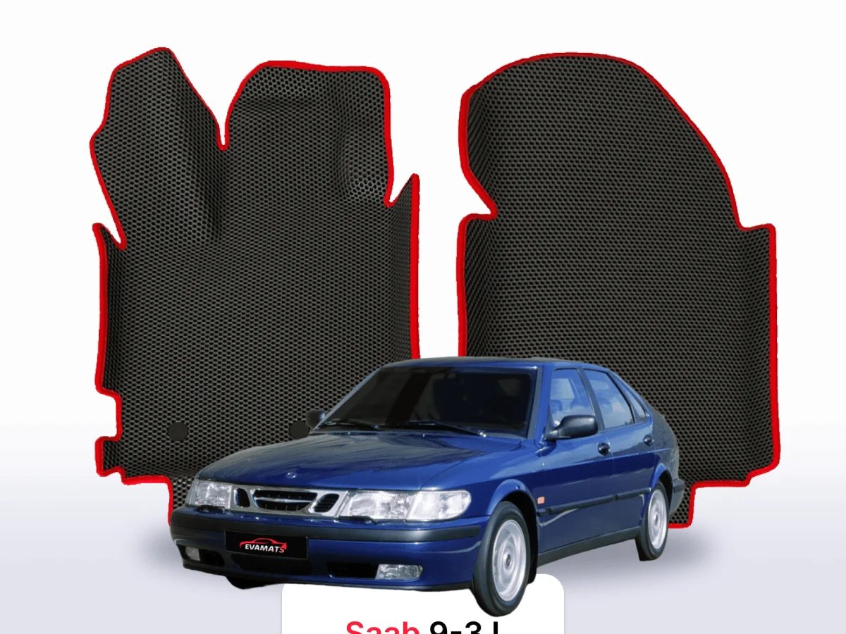 Dywaniki EVA Saab 9-3 I