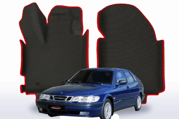 Dywaniki EVA w Saab 9-3 I