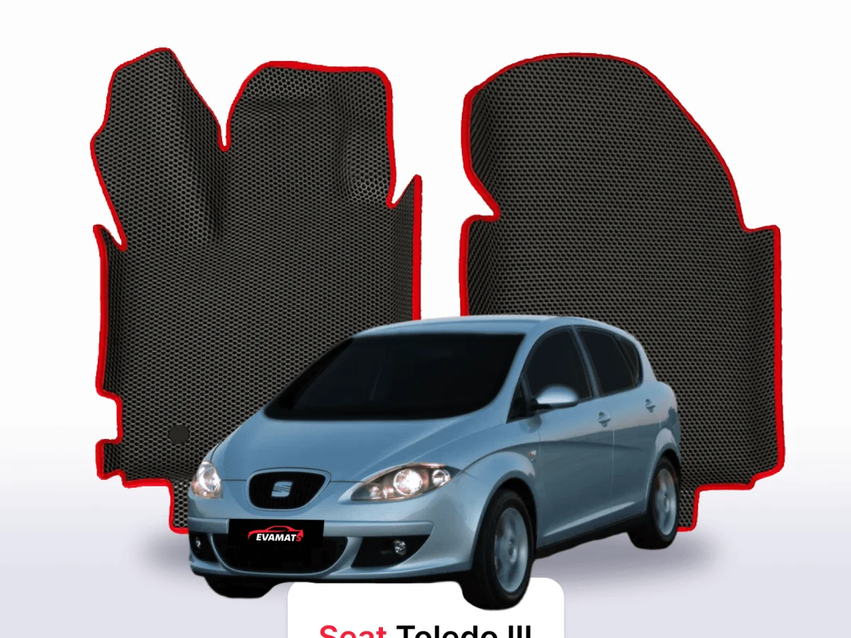 Dywaniki EVA Seat Toledo III