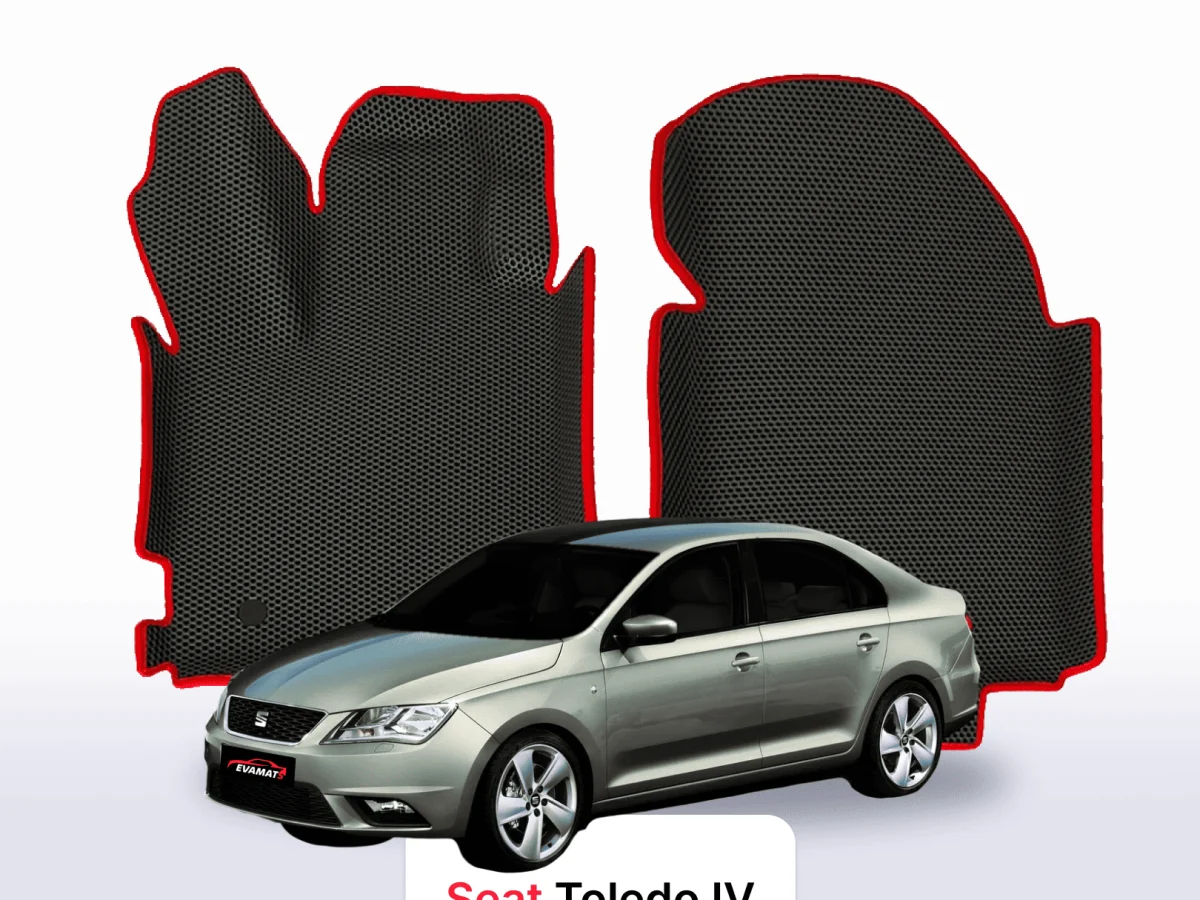 Dywaniki EVA Seat Toledo IV