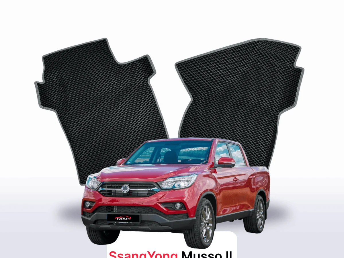 Dywaniki EVA SsangYong Musso